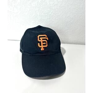 San Francisco (SF) Giants Bank of America Baseball Cap Black Hat Size Fits Most